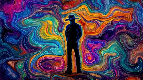 Colorful Abstract Figure