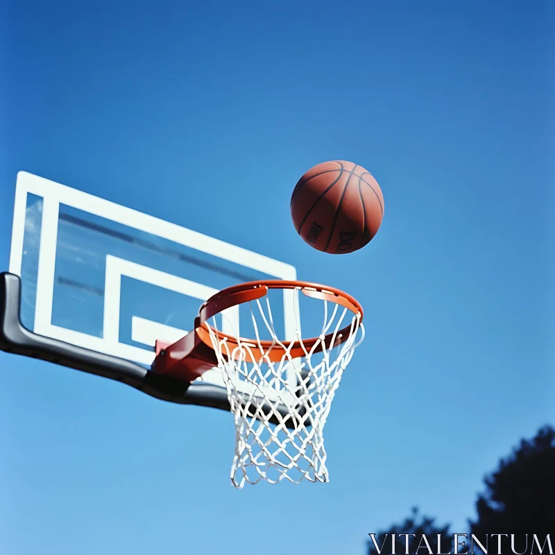 Hoops and Sky AI Image