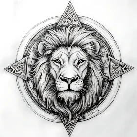 Lion Head Celtic