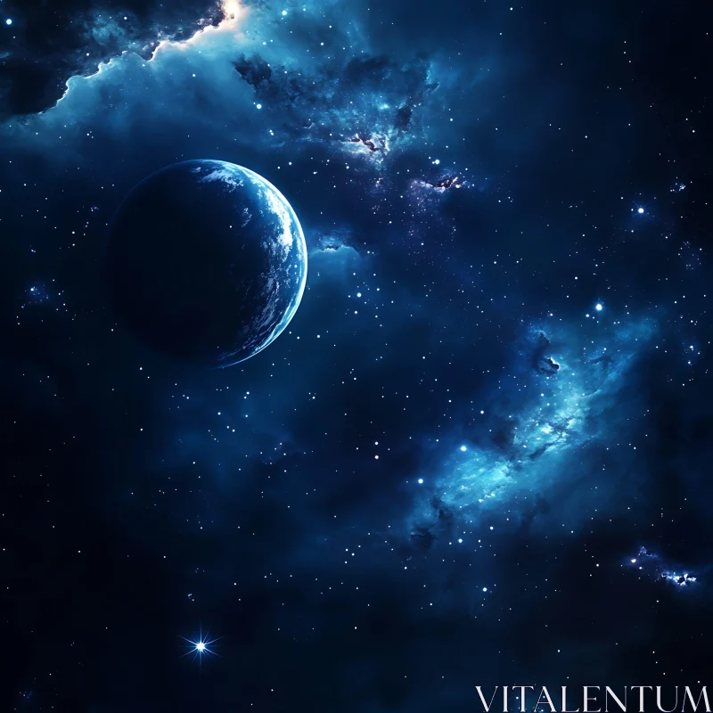 Cosmic Dance of a Distant Planet