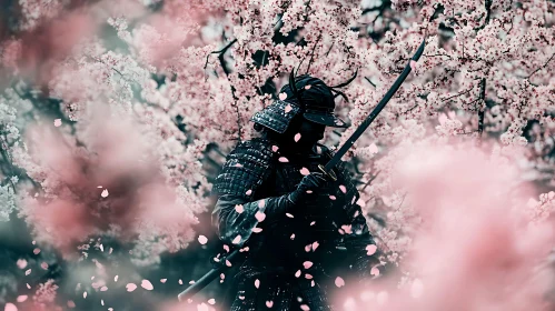 Warrior Among the Blossoms