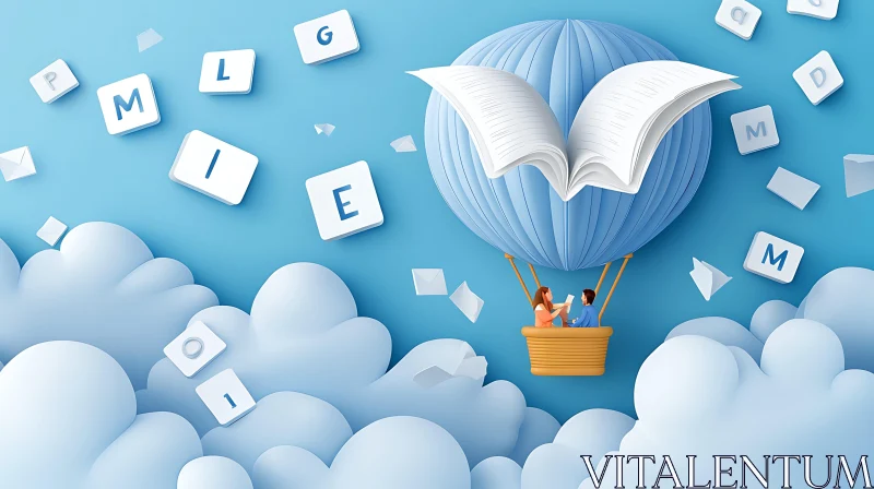 Book Balloon Adventure: Soaring Through Stories