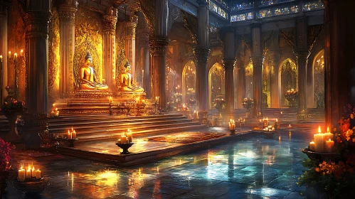 Sacred Temple of Tranquility and Light