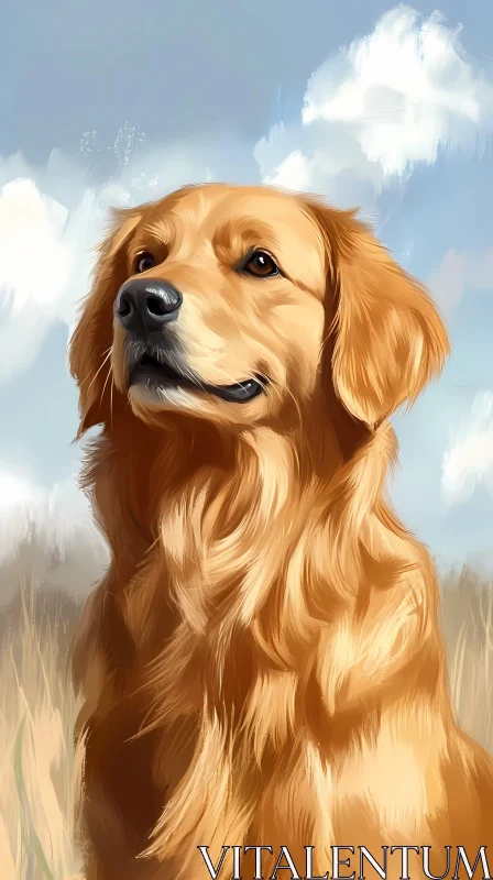 Canine Art Portraits
