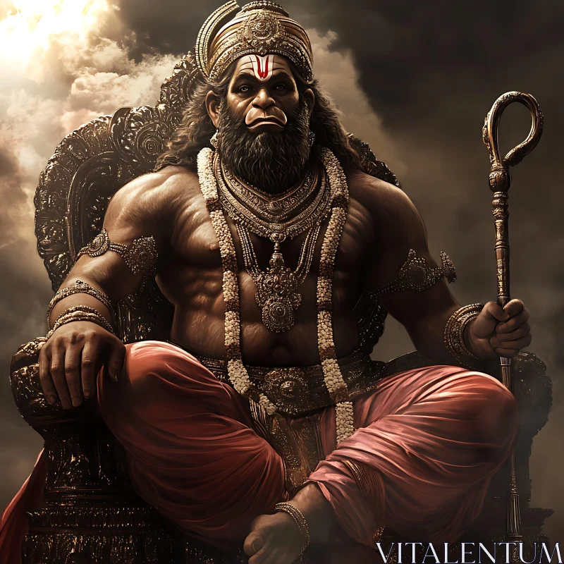 Hanuman: The Divine Guardian