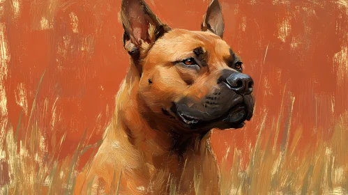Canine Art Painting