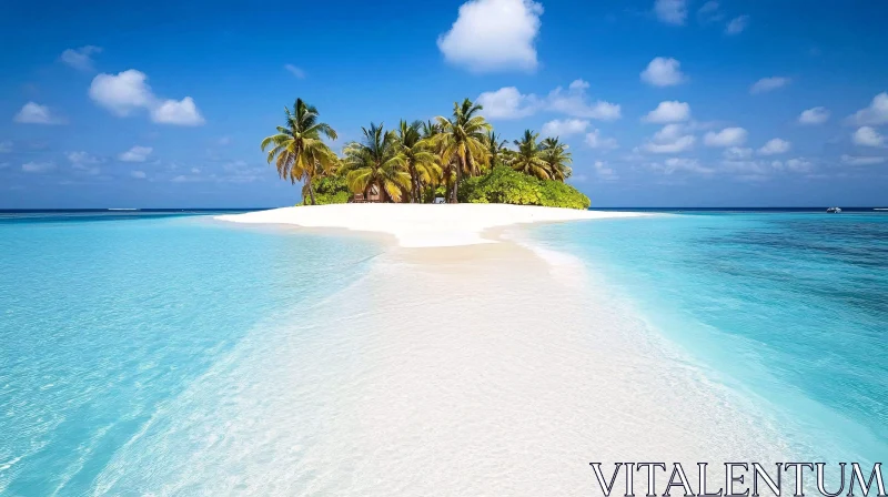 Idyllic Tropical Beach Paradise