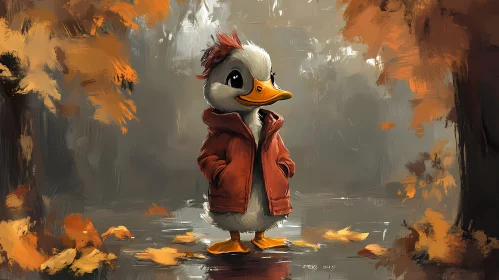 Autumn Duck Fashion