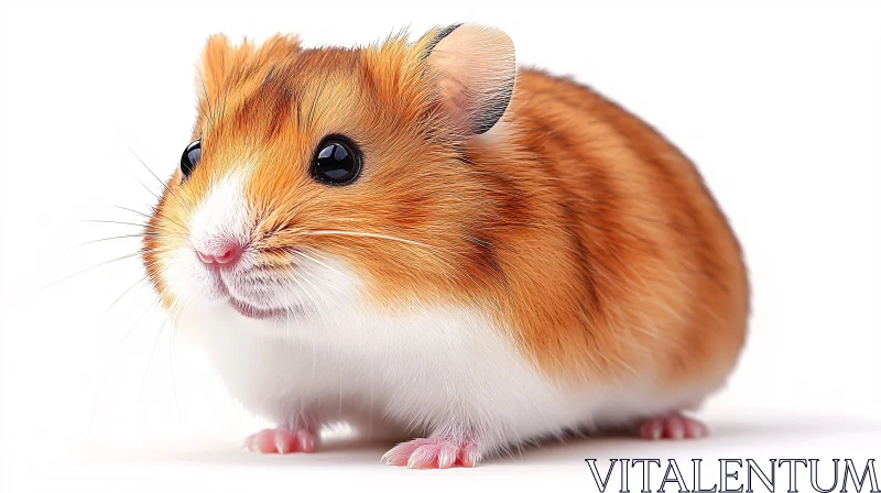 Charming Hamster Portrait