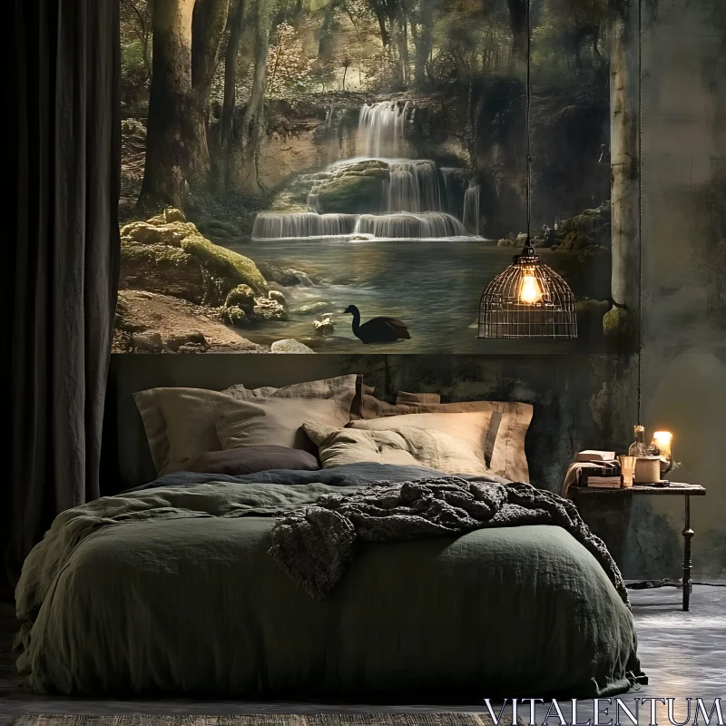 Nature-Inspired Bedroom Decor