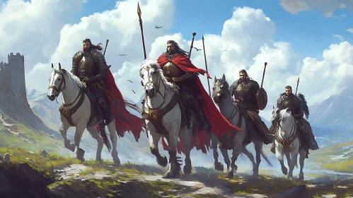 Knights Journey Through Ancient Lands