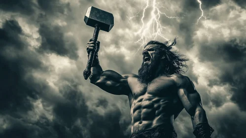 Stormbringer with Hammer