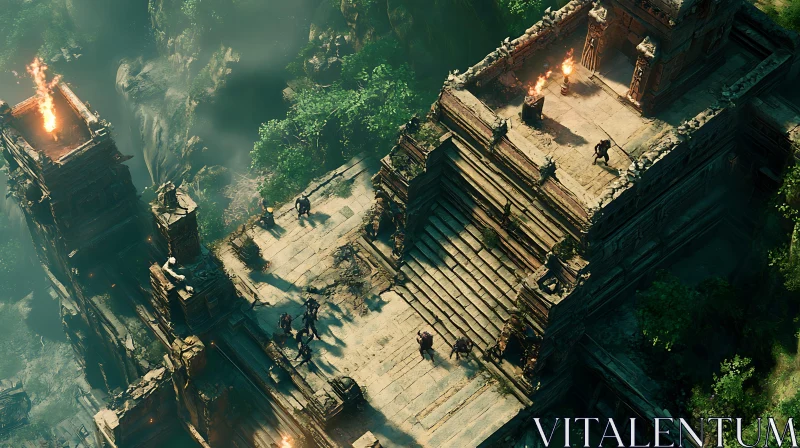 Stone Ruins Fantasy World