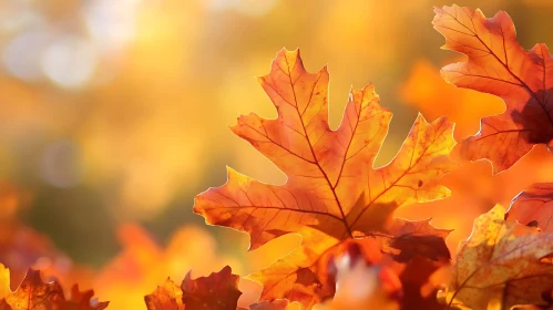 Fall Foliage Close-Up