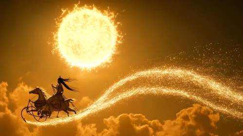 Celestial Ride of the Sun God