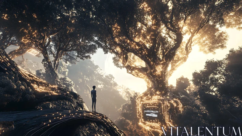 Digital Nature: A Tech-Infused Landscape