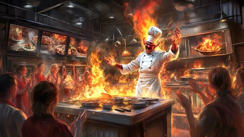 Hell's Kitchen: A Devilish Culinary Experience