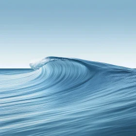 Blue Wave Serenity