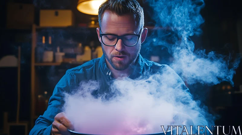 Smoky Potion Brewed by Man