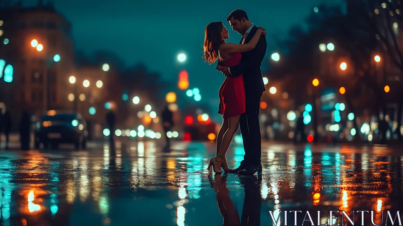 Couple's Night Out in the City