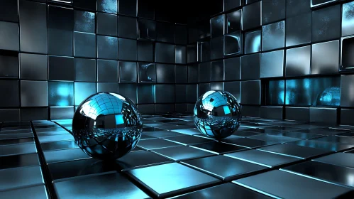 Chrome Spheres and Tiles