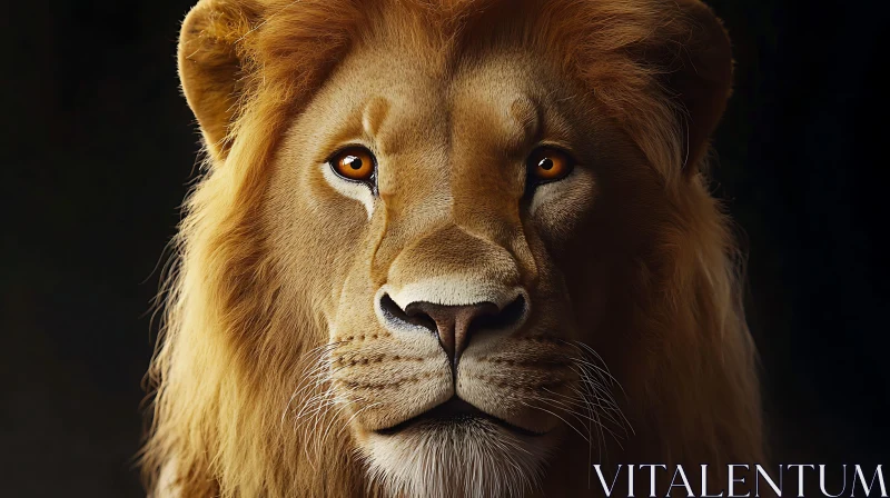 Lion's Gaze