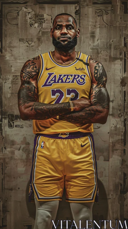 LeBron James - The Lakers Edition