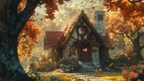 Fairytale Cottage in the Woods