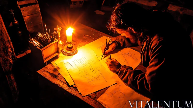 Candlelit Architectural Design