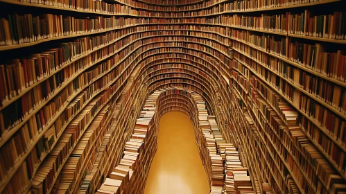 Archway of Books: A Reader's Paradise