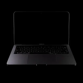 Elegant Minimalist Laptop Design