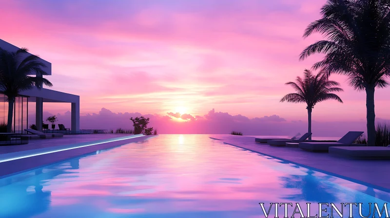 Villa Sunset with Infinity Pool
