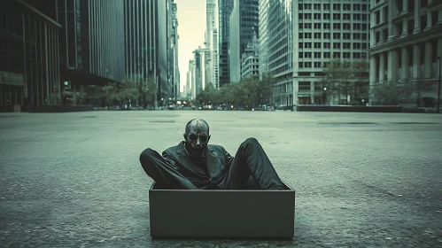 Figure in a Box: City Isolation