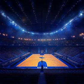 Indoor Basketball Stadium