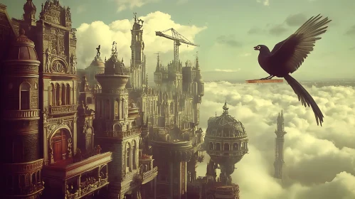 Fantastic Architecture in the Clouds
