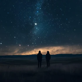 Night Sky Gazers