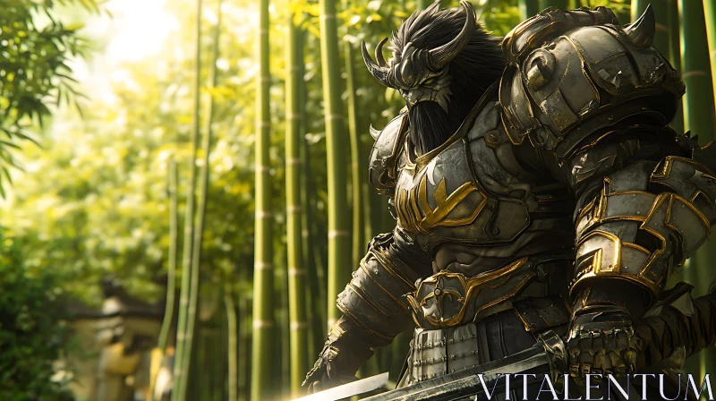 Guardian of the Bamboo Grove