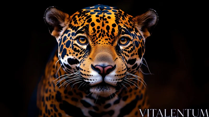 Jaguar Close-Up