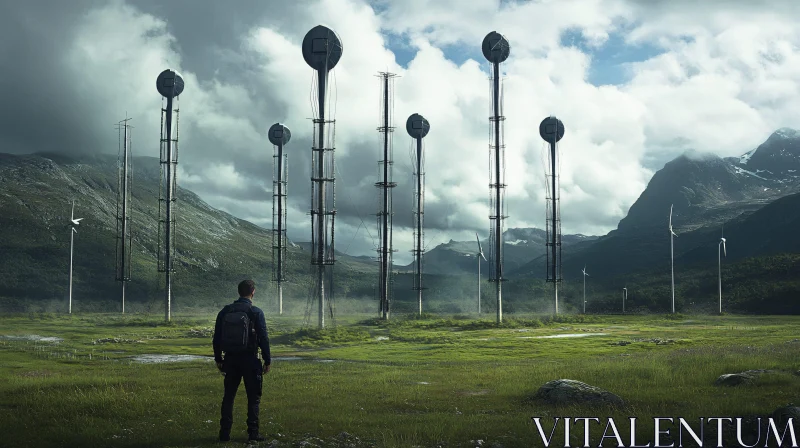 Dystopian Future: The Tower Watcher