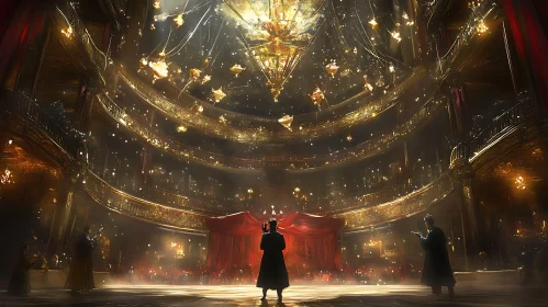 Gilded Theater Interior