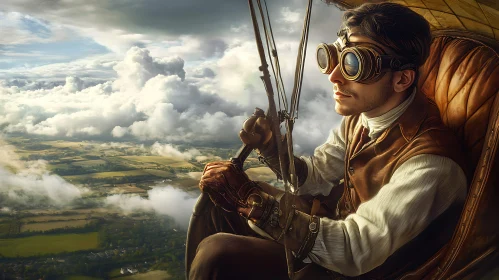Vintage Airship Adventure