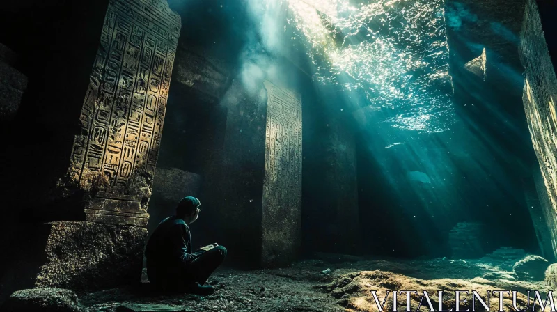 Underwater Ancient Ruins
