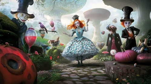 Mad Hatter's Garden Soiree