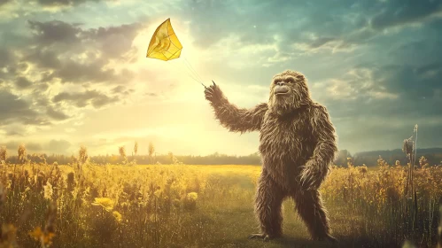 Sasquatch Soaring: A Kite Adventure