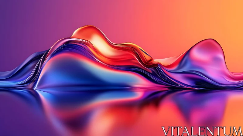 Colorful Abstract Reflection