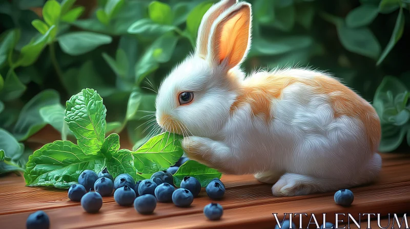 Bunny and Blueberry Delight