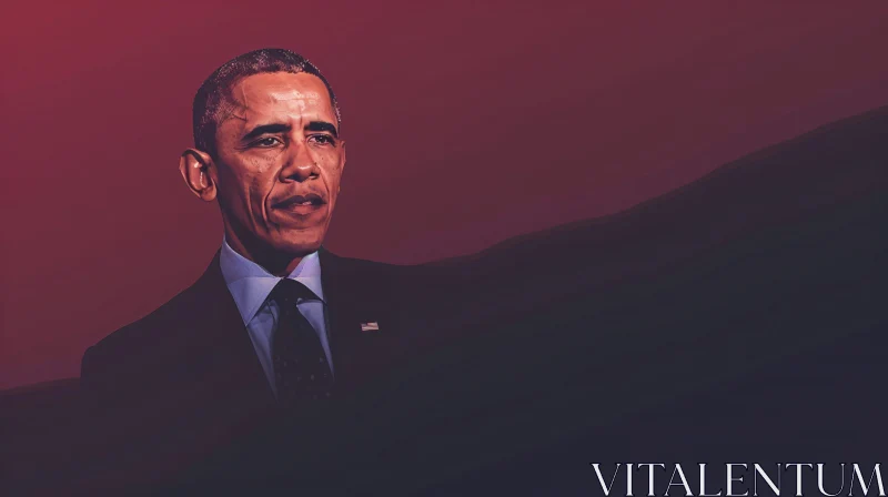 Barack Obama Digital Art