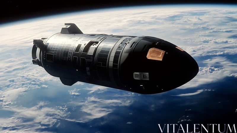 Spacecraft View of Earth