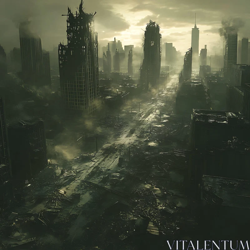 Wasteland City: A Vision of Urban Decay