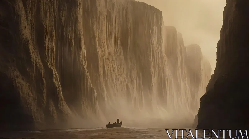 Boat Trip Through Misty River Canyon